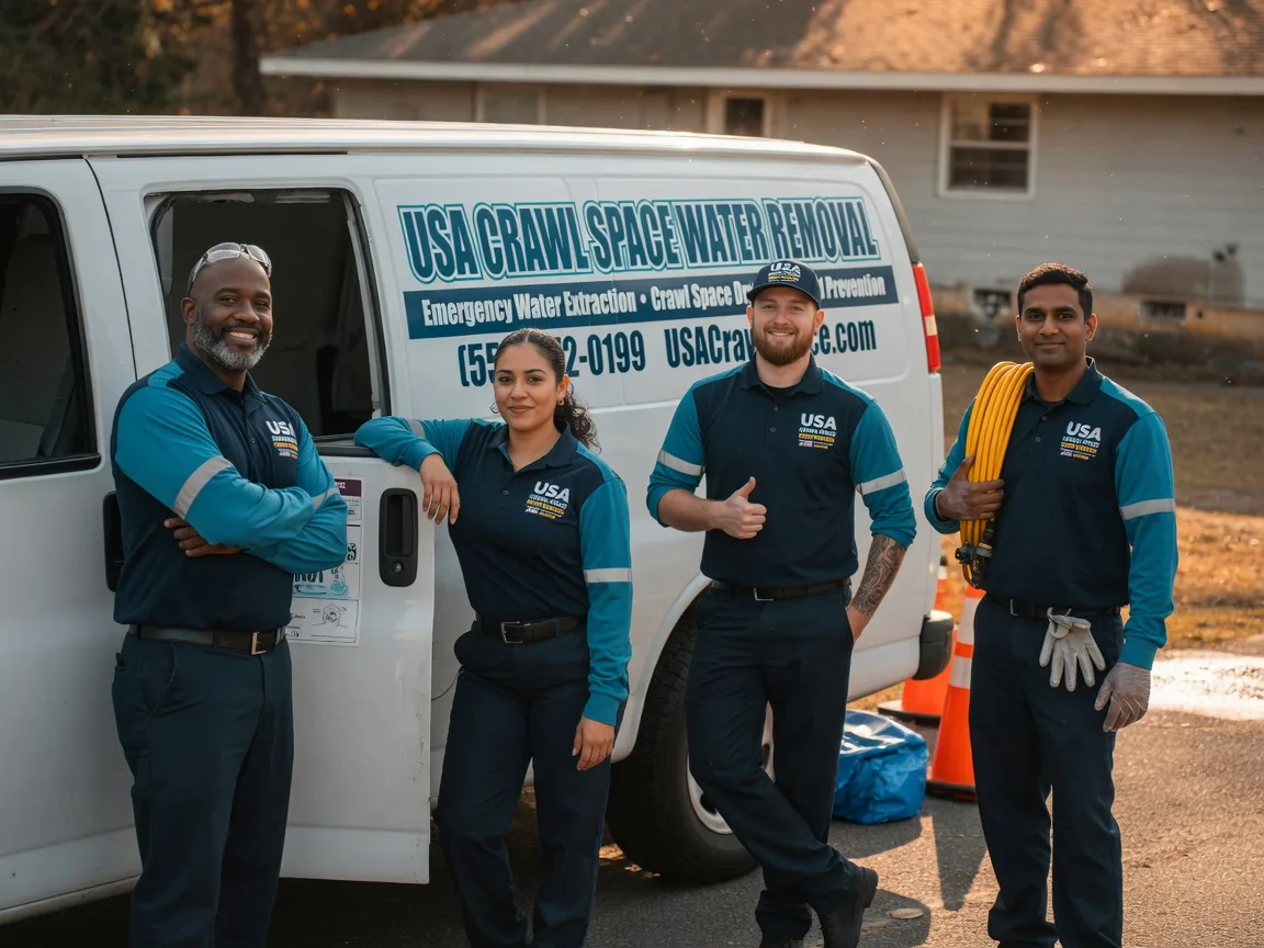 Crawl Space Water Removal company in Covelo, CA